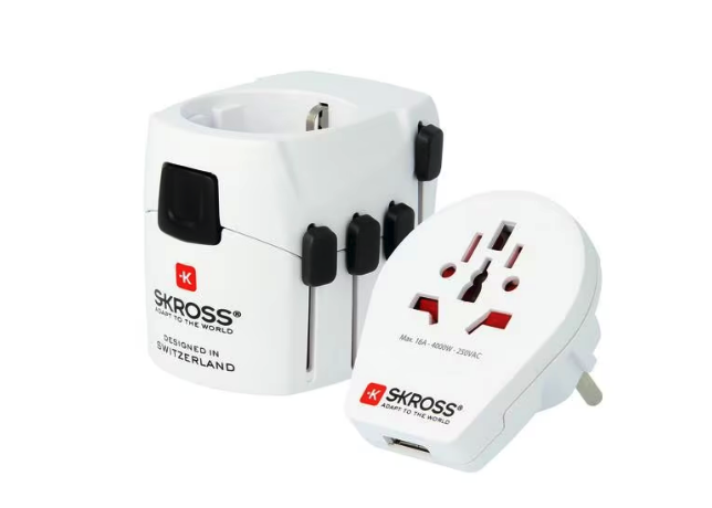 SKROSS Weltreiseadapter PRO World & USB